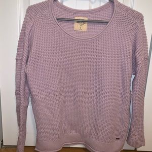 Knitted Hollister Sweater